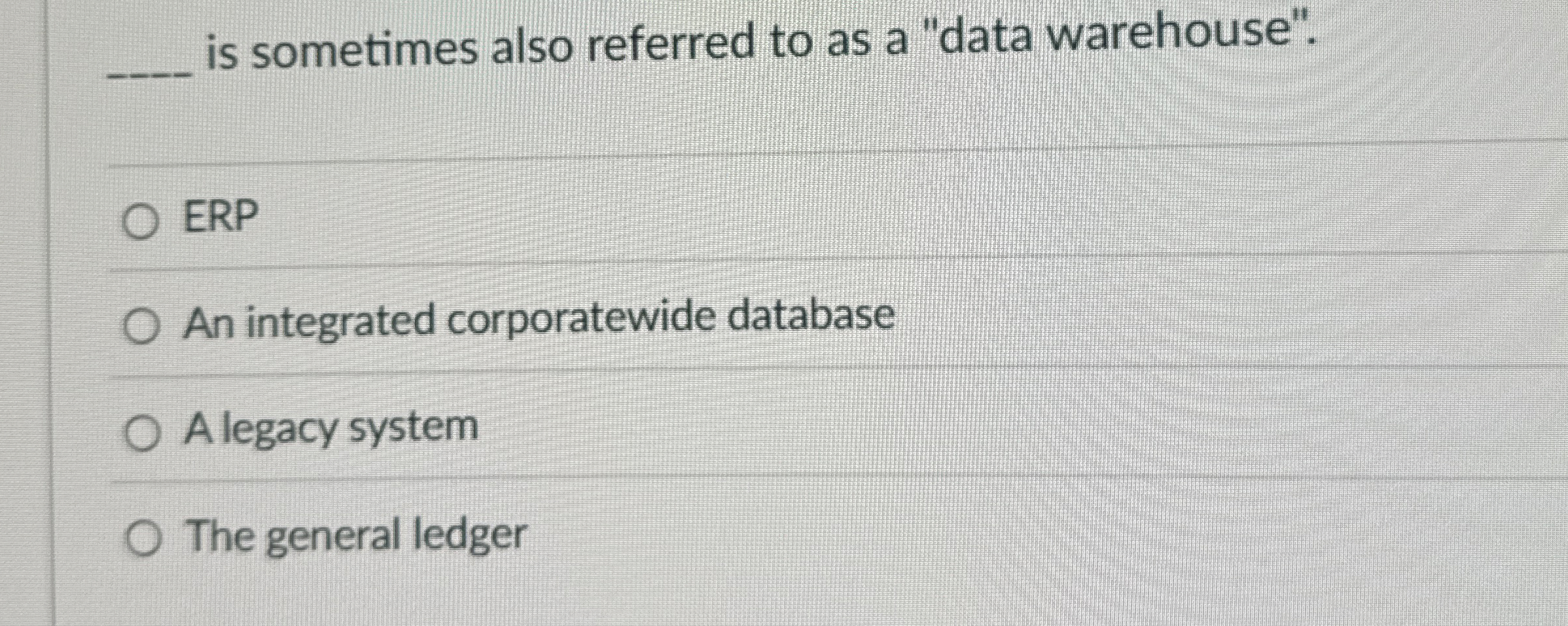 q , is sometimes also referred to as a "data
