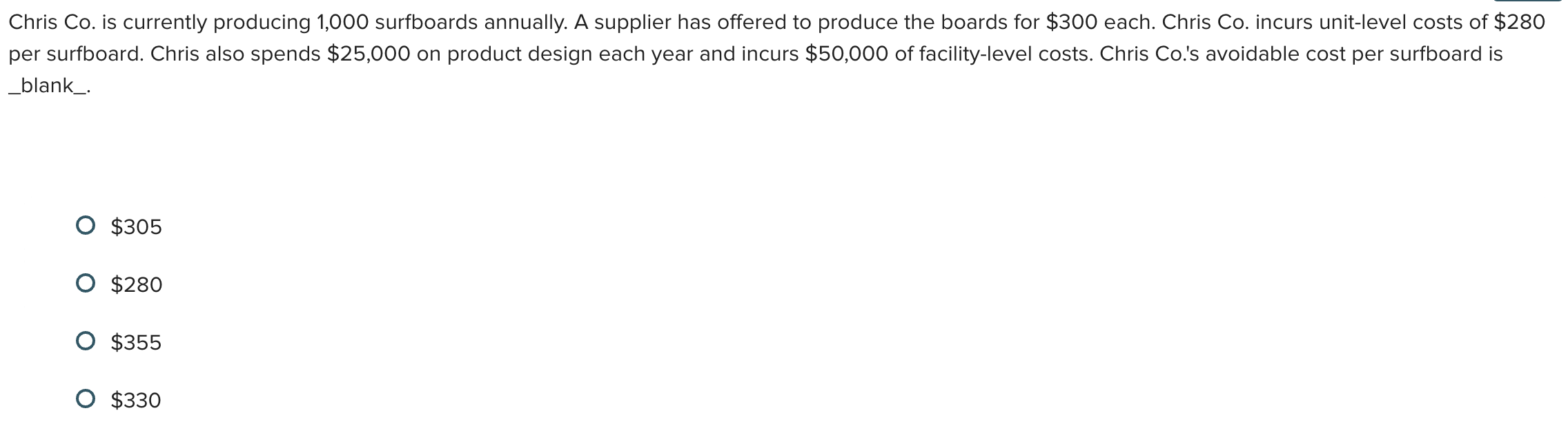 Chris Co . is currently producing 1 , 0 0 0