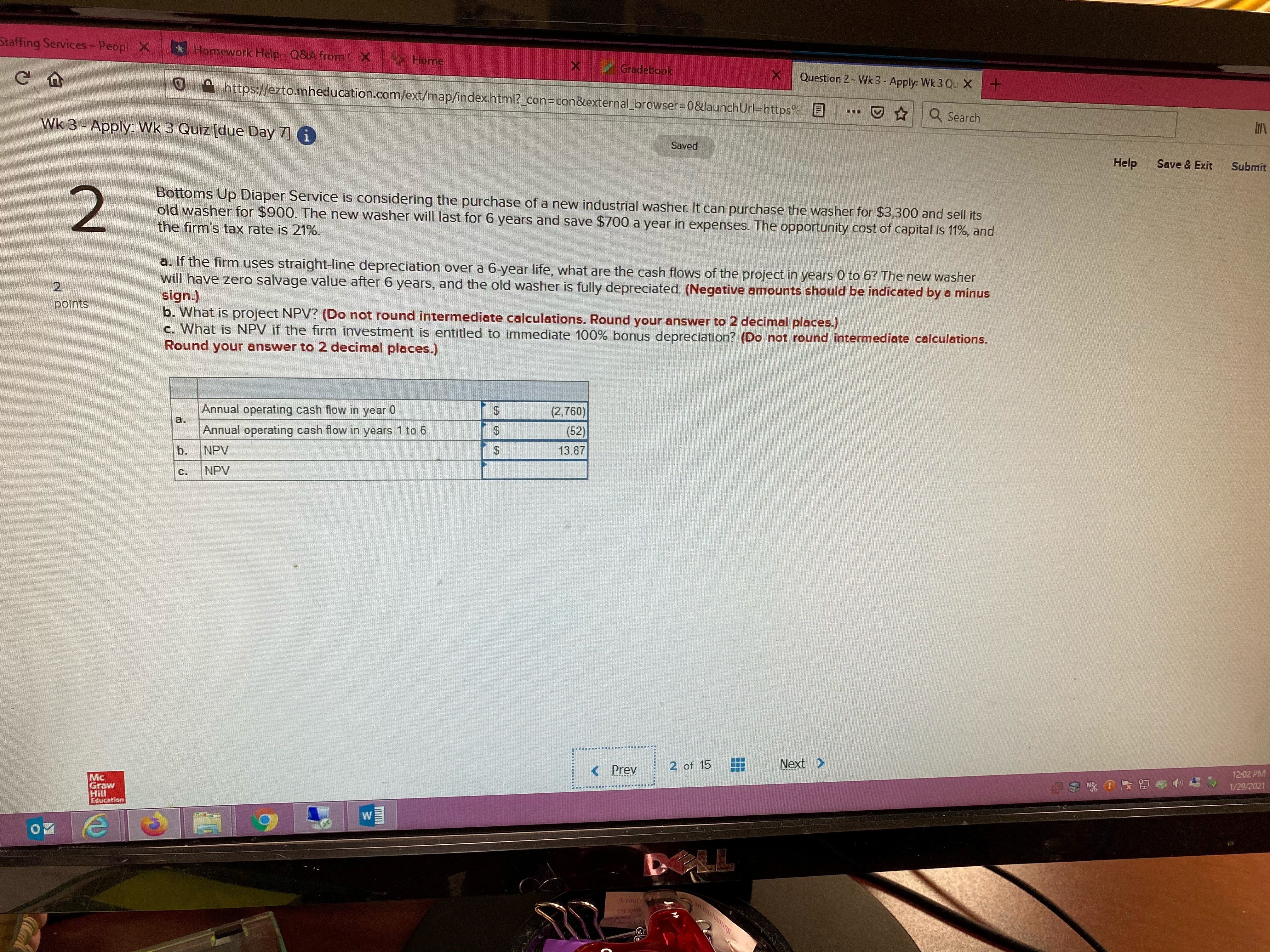 Staffing Services - People X Homework Help - QS A