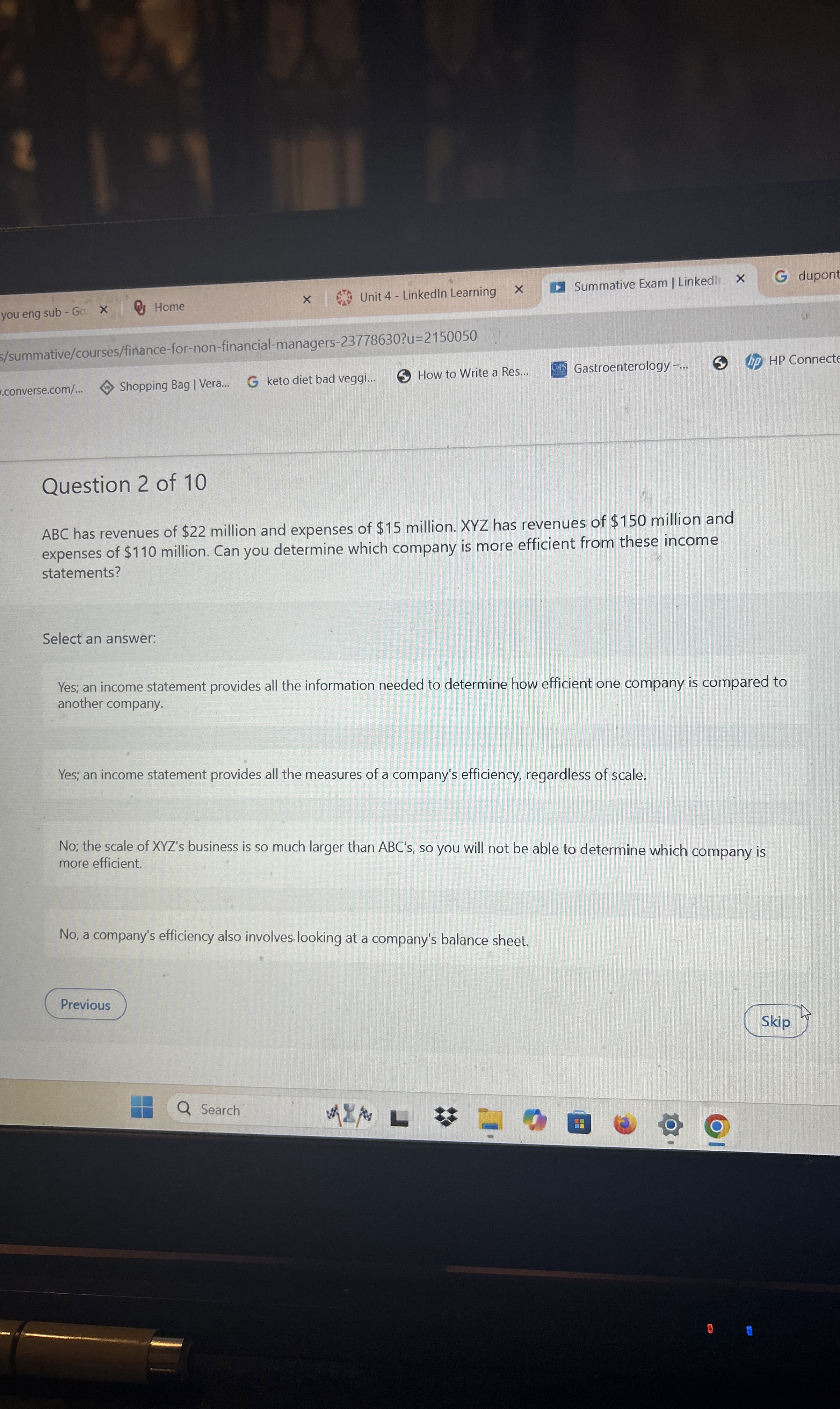 you eng sub - Go Home Unit 4 - Linkedln Learning