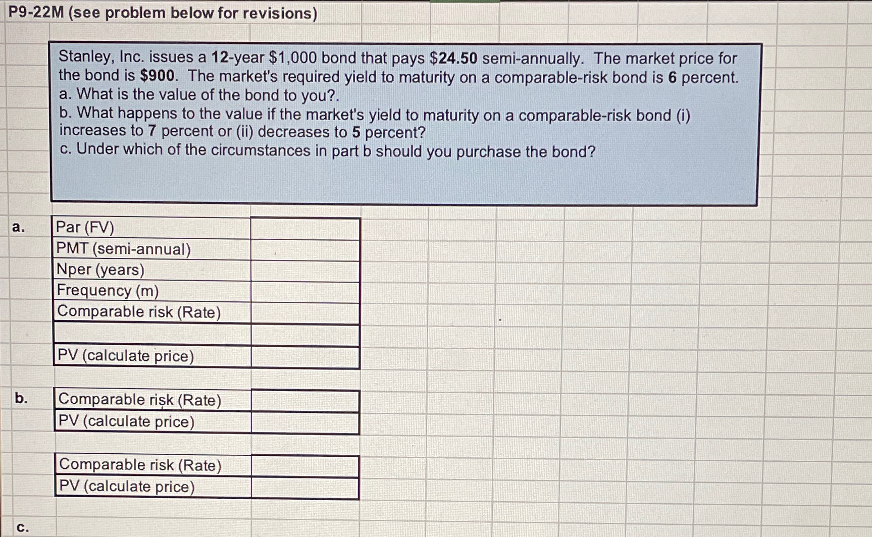 please solve : - please use the same format when