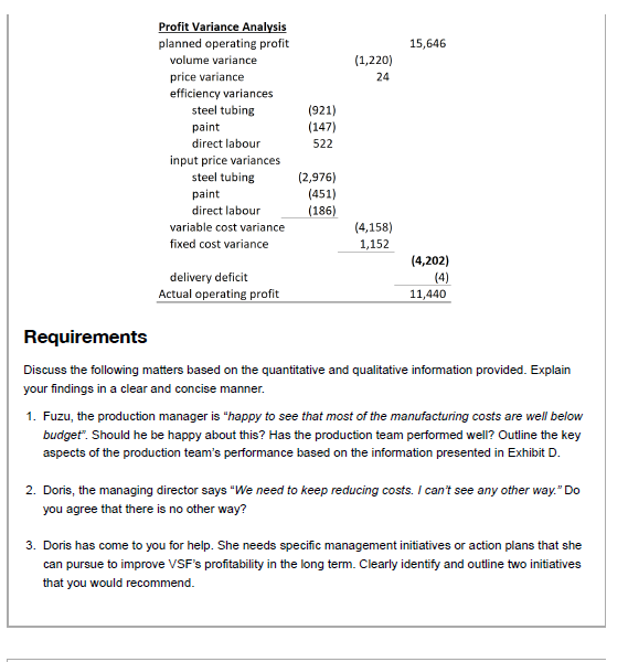 Section 7 Case study with four tasks - 15 marks