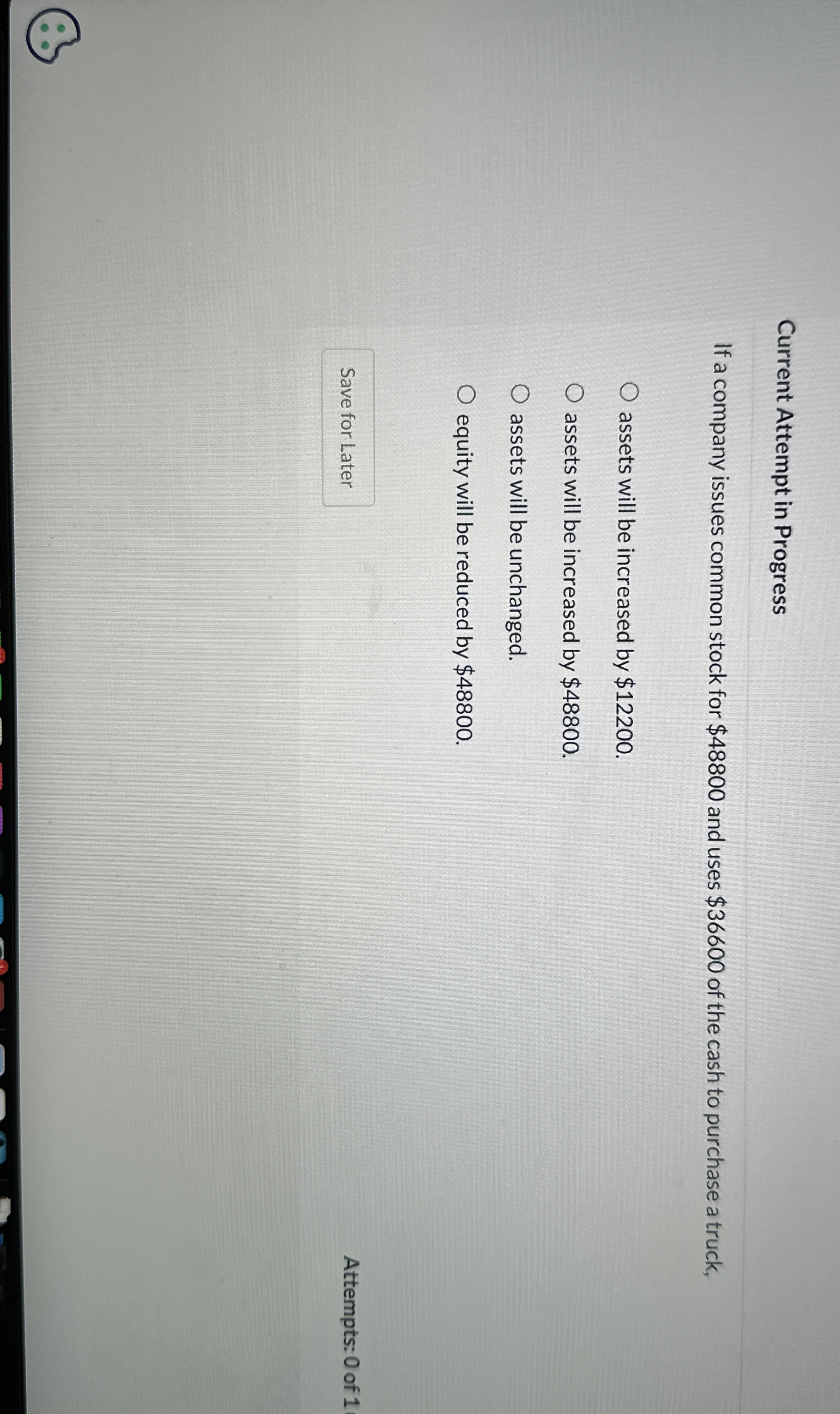Current Attempt in Progress If a company issues