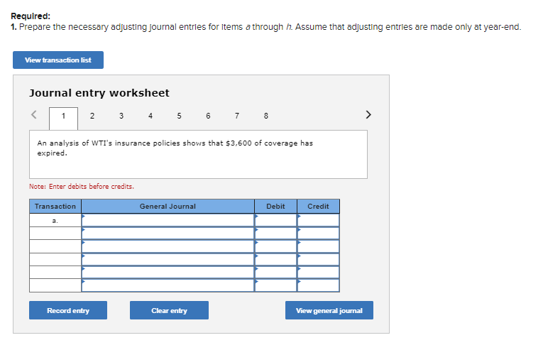 Required Information [The following Information