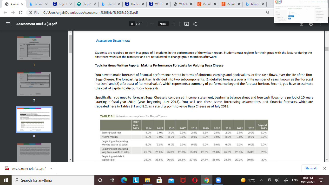 full question coming KEN! 5 Assess X Recalci X