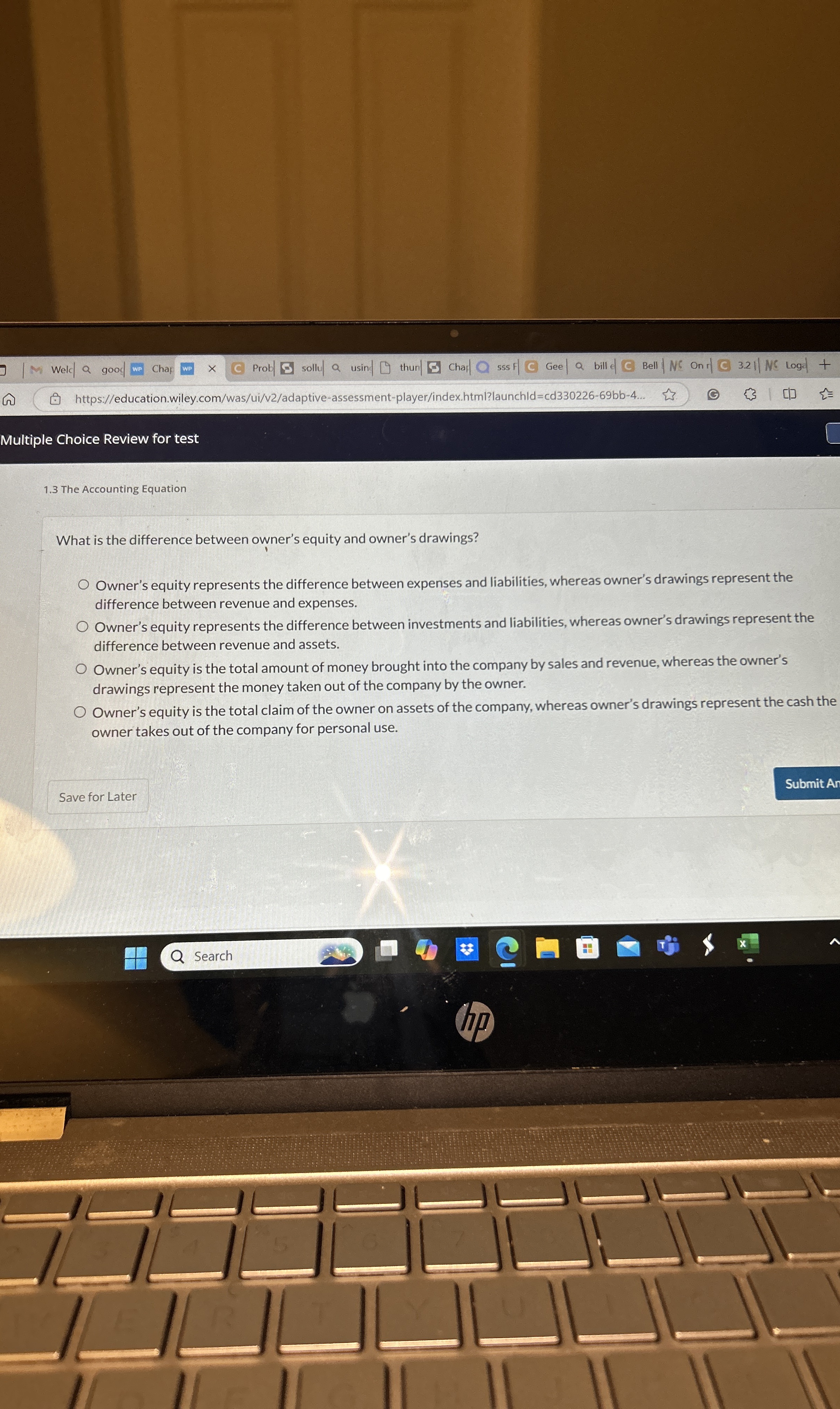 Multiple Choice Review for test 1 . 3 The