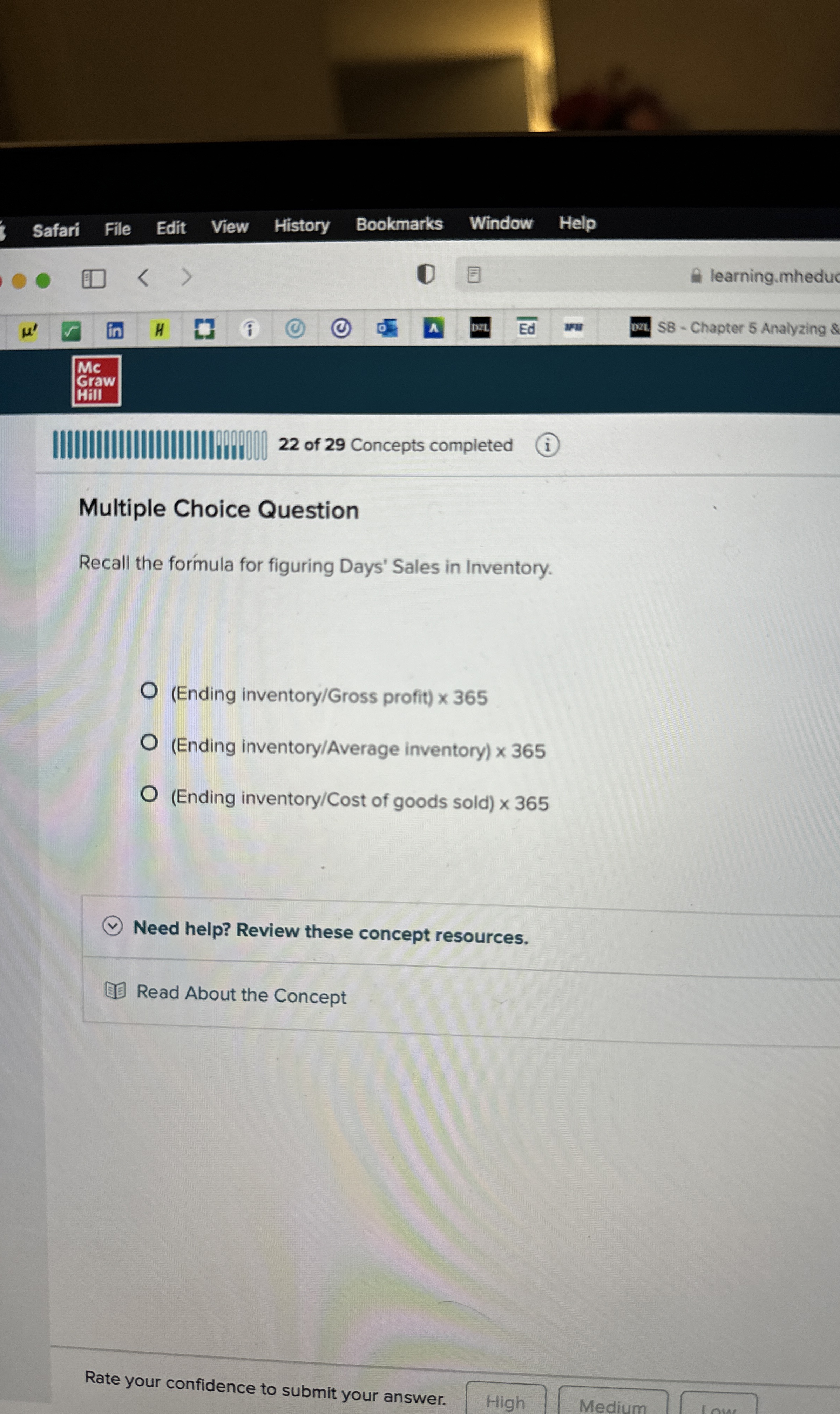 Safari File Edit View History Bookmarks Window