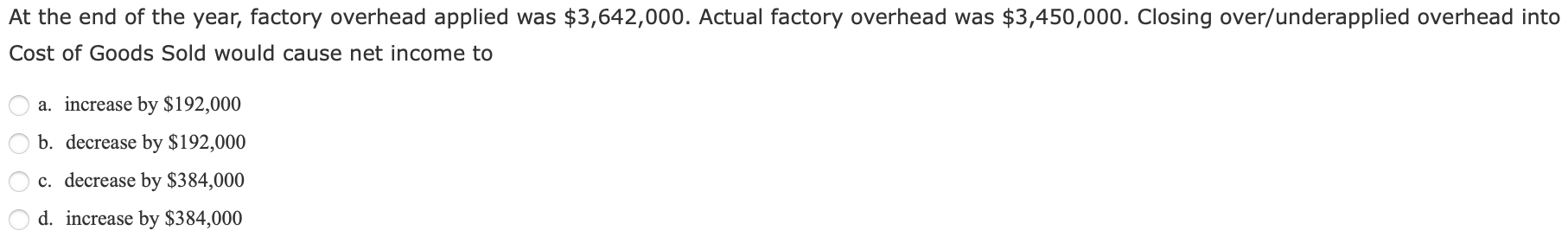 hours i s a . $ 4 8 per machine hour b . $ 5 0