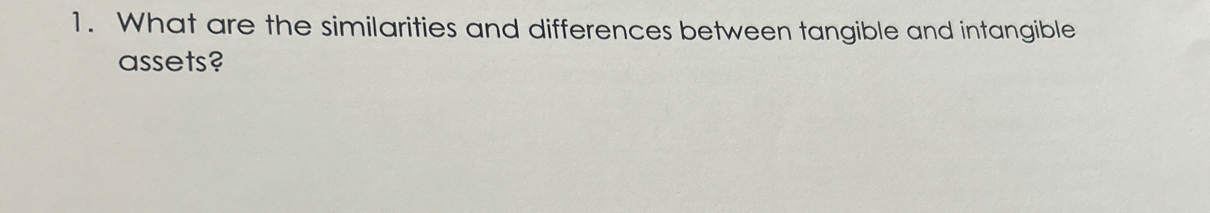 What are the similarities and differences between