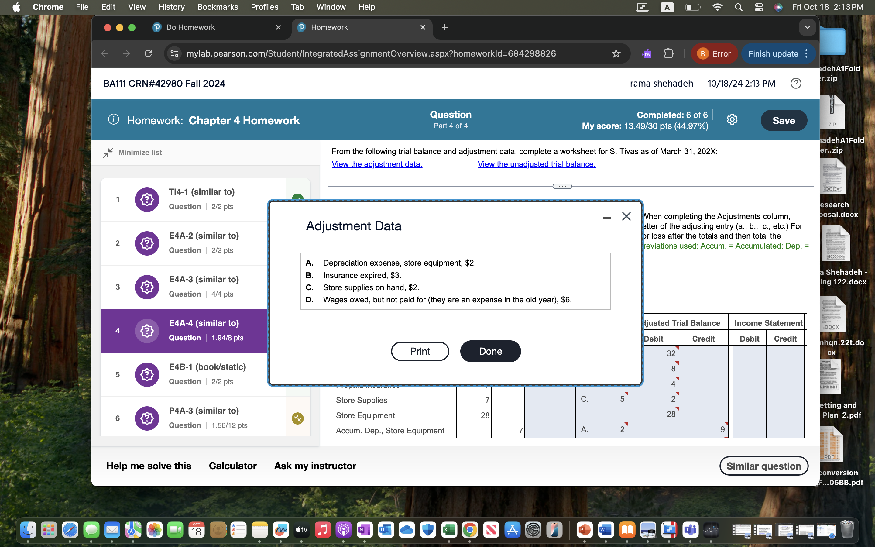 Mt teacher gave me this question : Chrome File