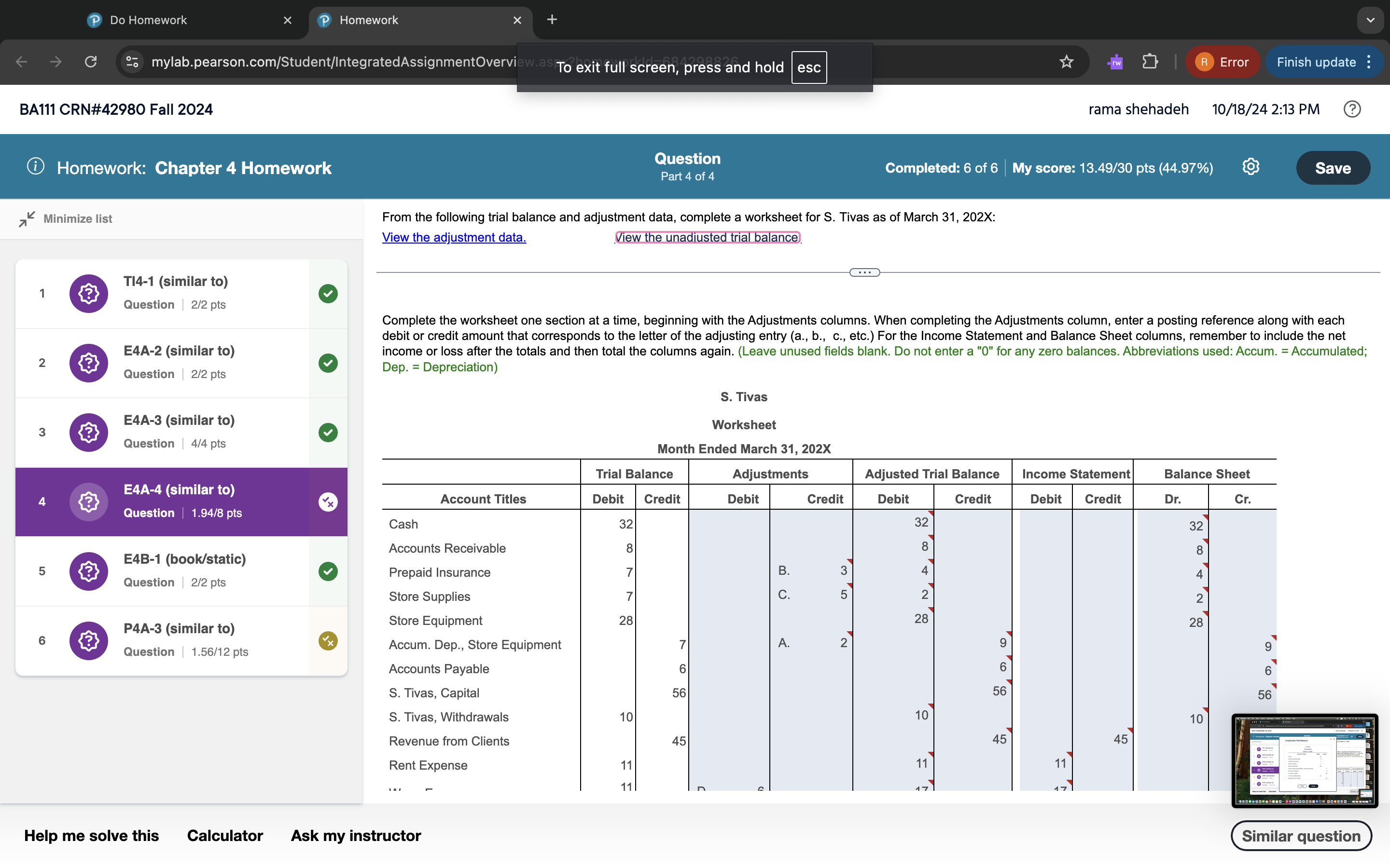 Mt teacher gave me this question : Chrome File