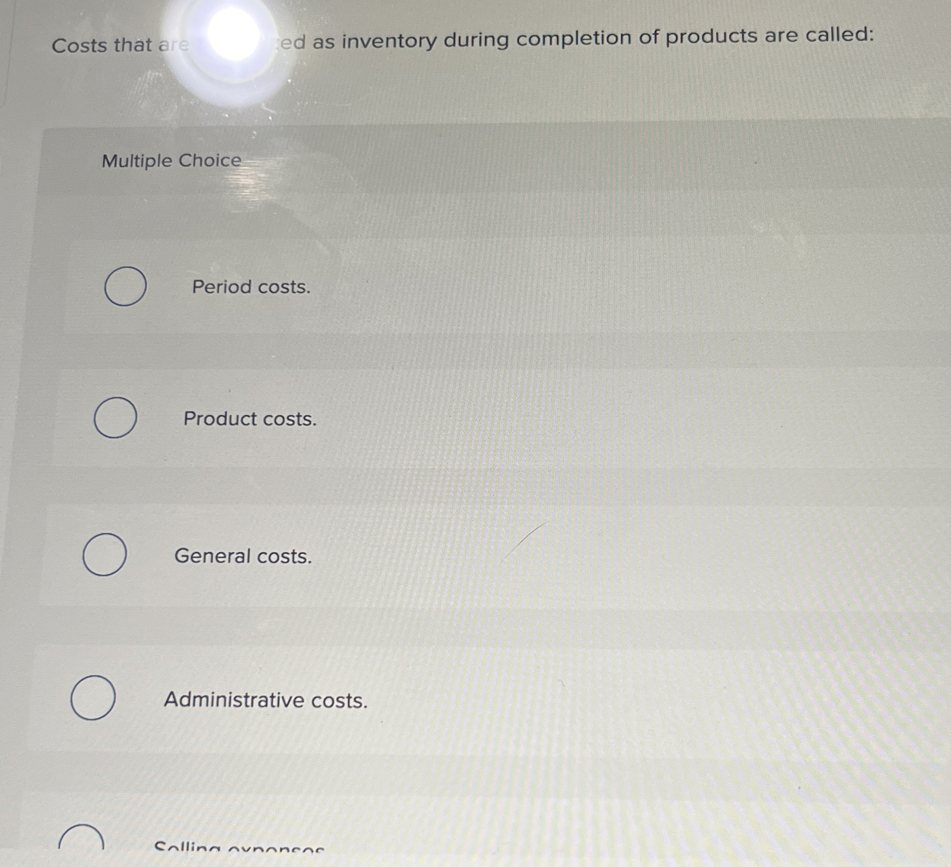 Costs that arree ccaappiittaalliizzeedd ed as