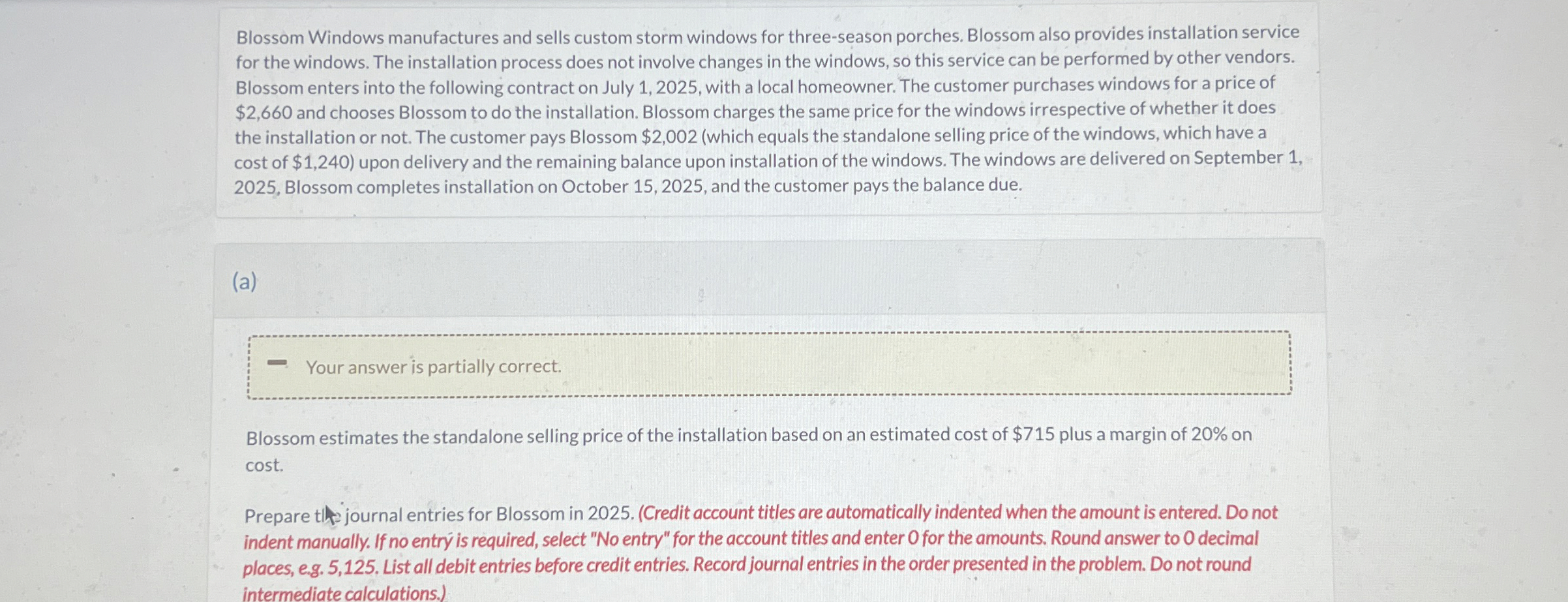 Blossom Windows manufactures and sells custom