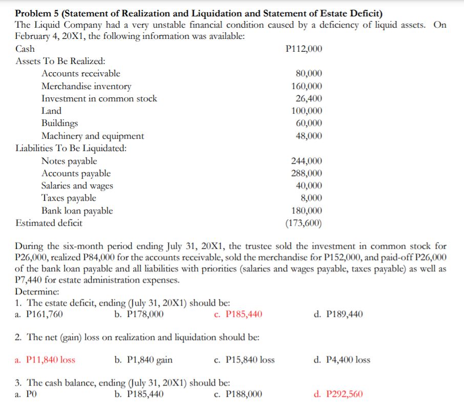 Topic: Corporate Liquidation need solutions