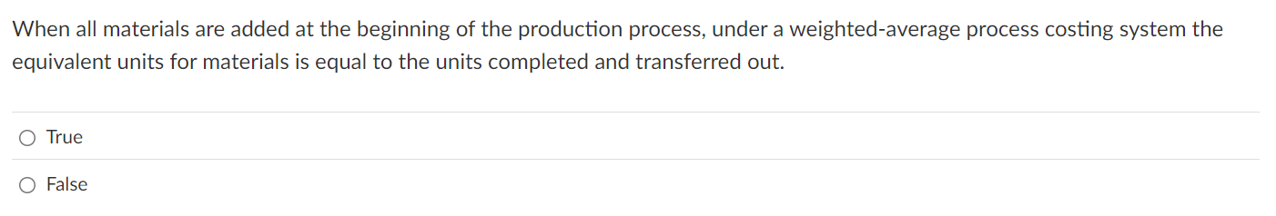 account for a company shows the following (in dollars): WORK IN PROCESS