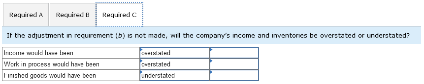 Problem 8-63 (Static) Prepare a Production Cost
