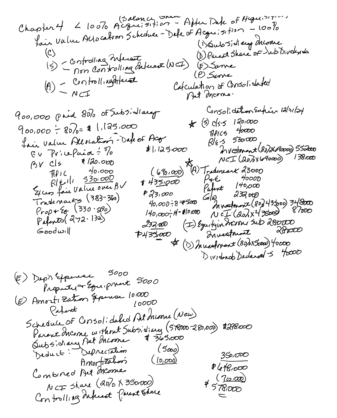 ( Balance onen Chapter 4 6 10070 Acquisition -