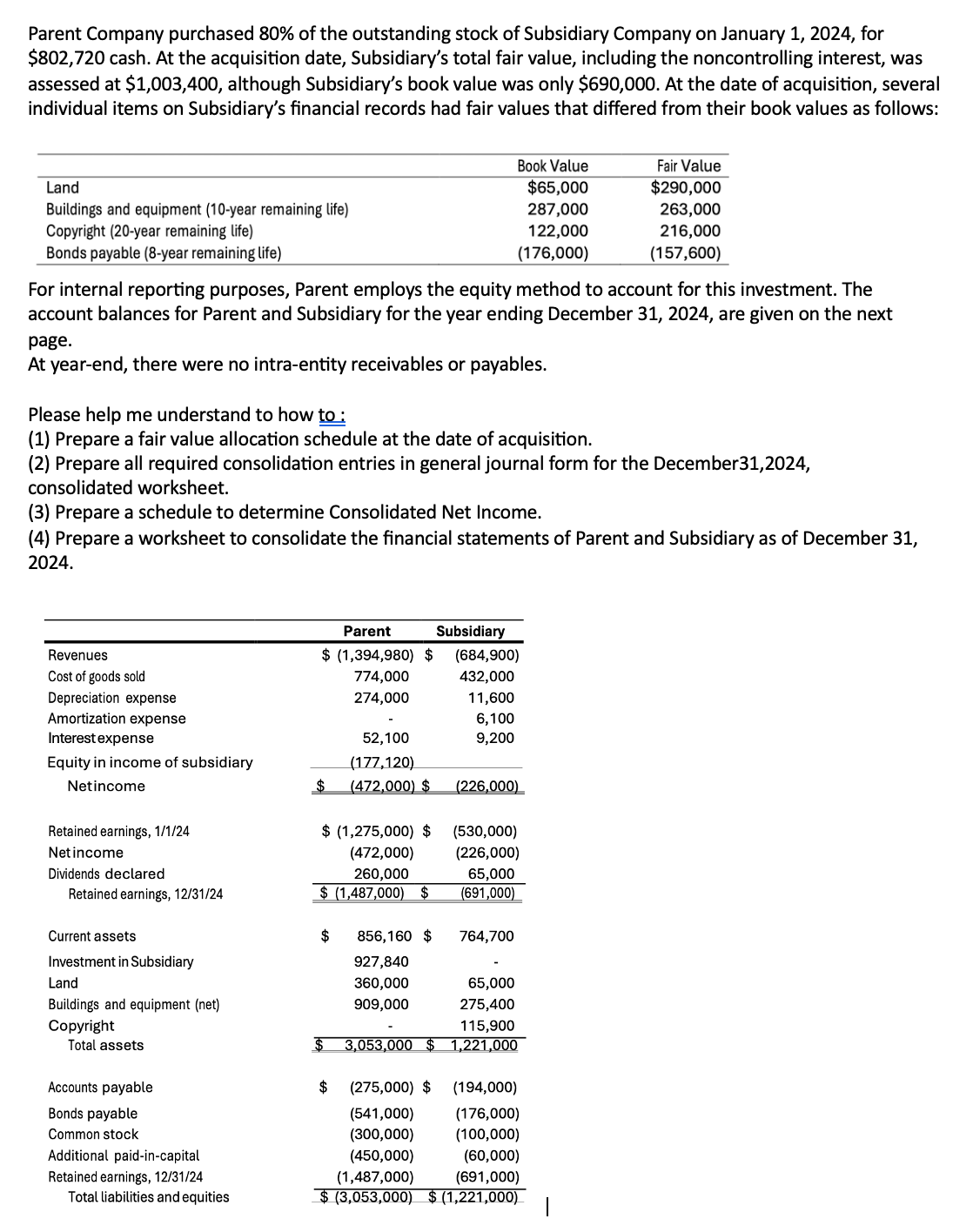 ( Balance onen Chapter 4 6 10070 Acquisition -