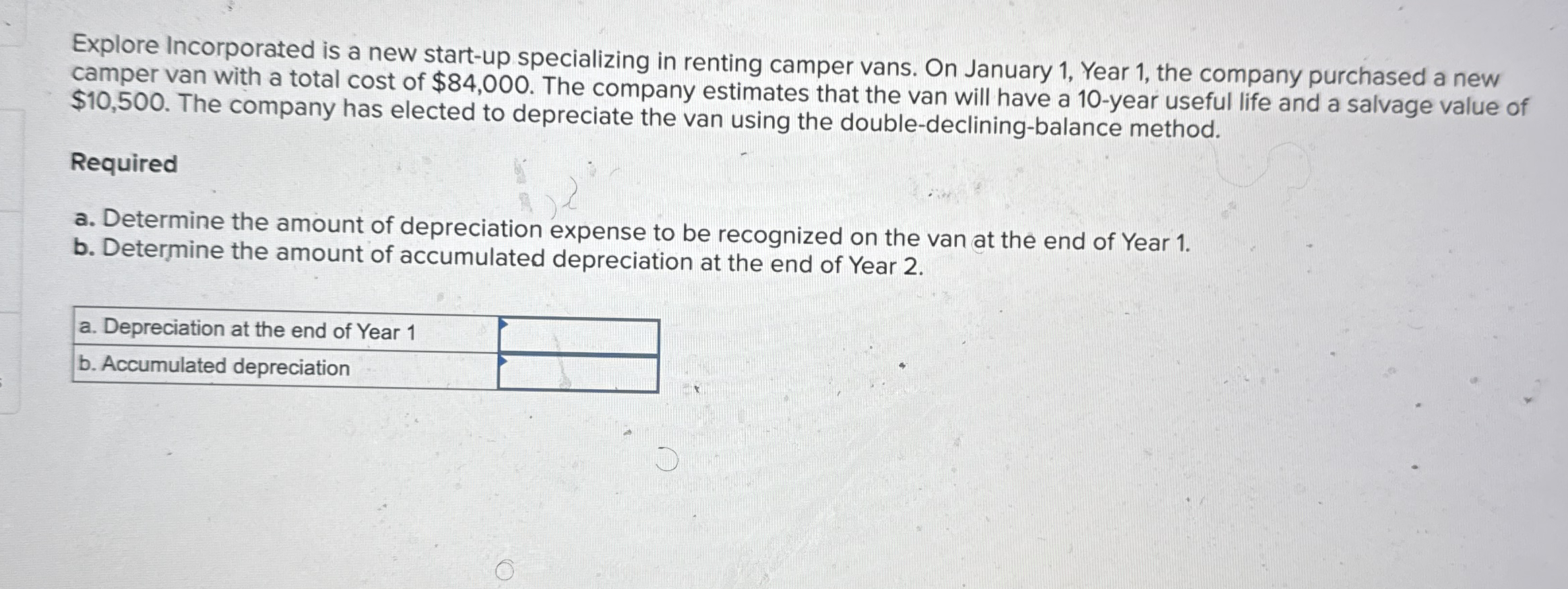 Explore Incorporated is a new start - up