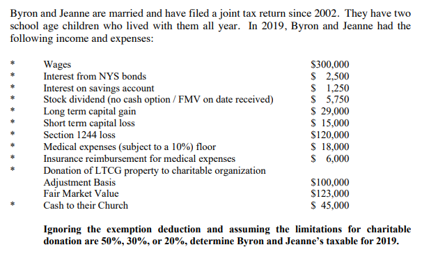 Byron and Jeanne Byron and Jeanne are married and