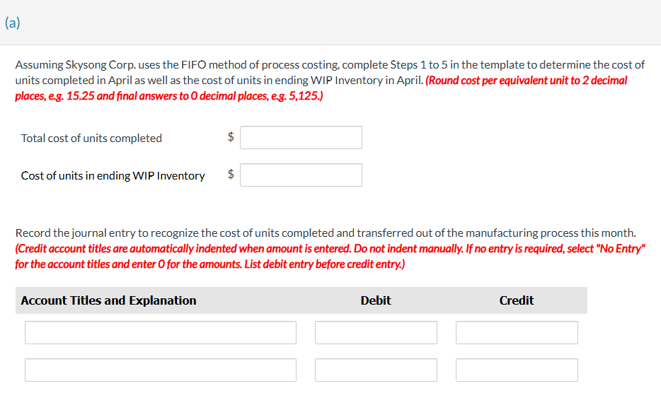 Skysong Corp. manufactures kitchen appliances and