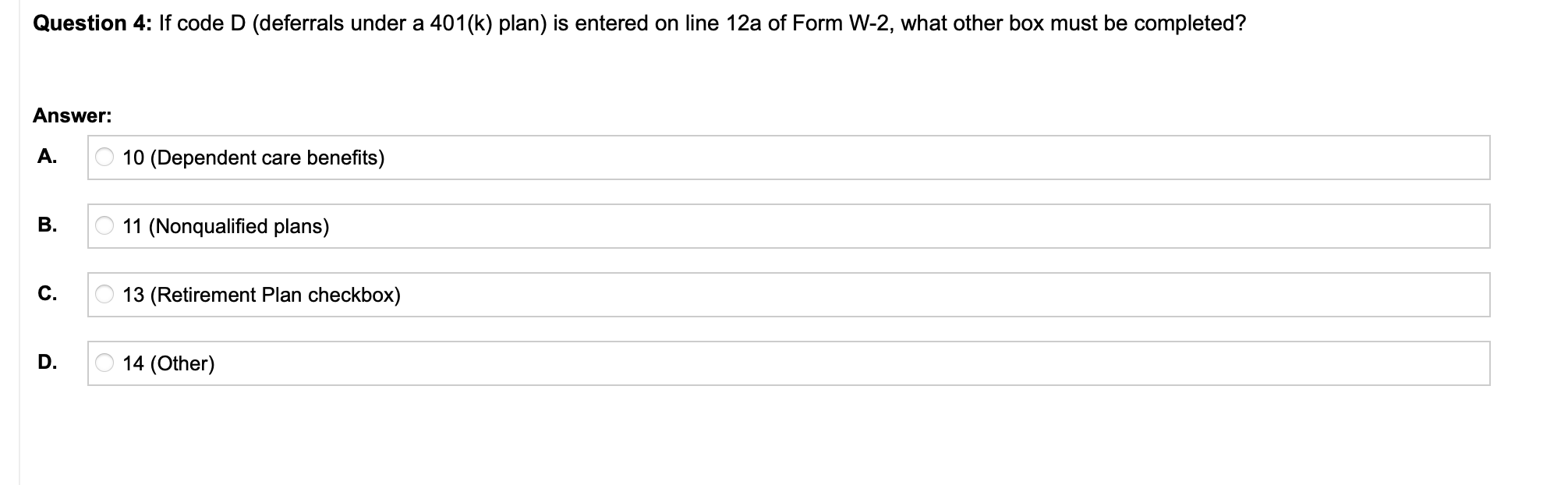 Question 1: What is the due date for eling Form