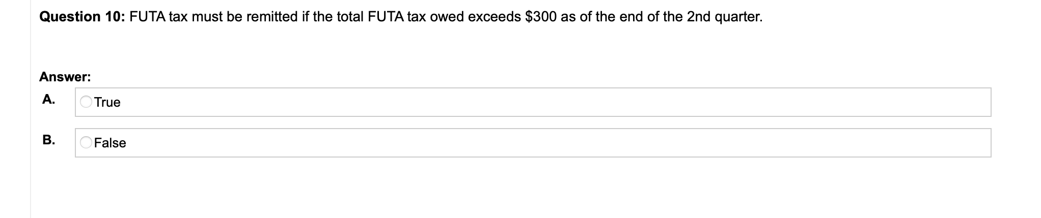 Question 1: What is the due date for eling Form