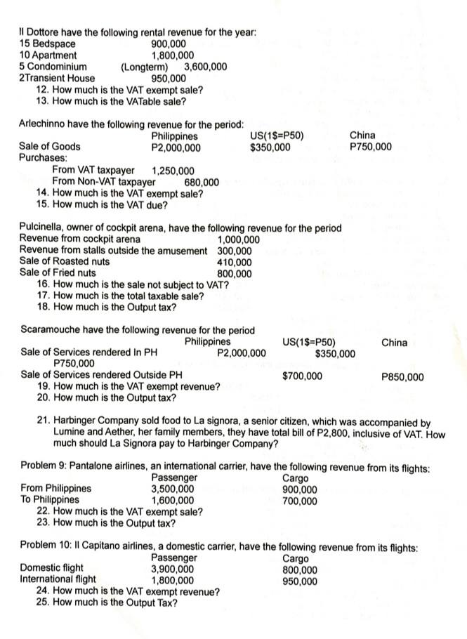 subj: taxation CAPTION: PLEASE READ THE REFERENCE