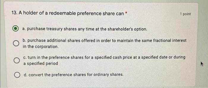 Please provide answer with valid explanation