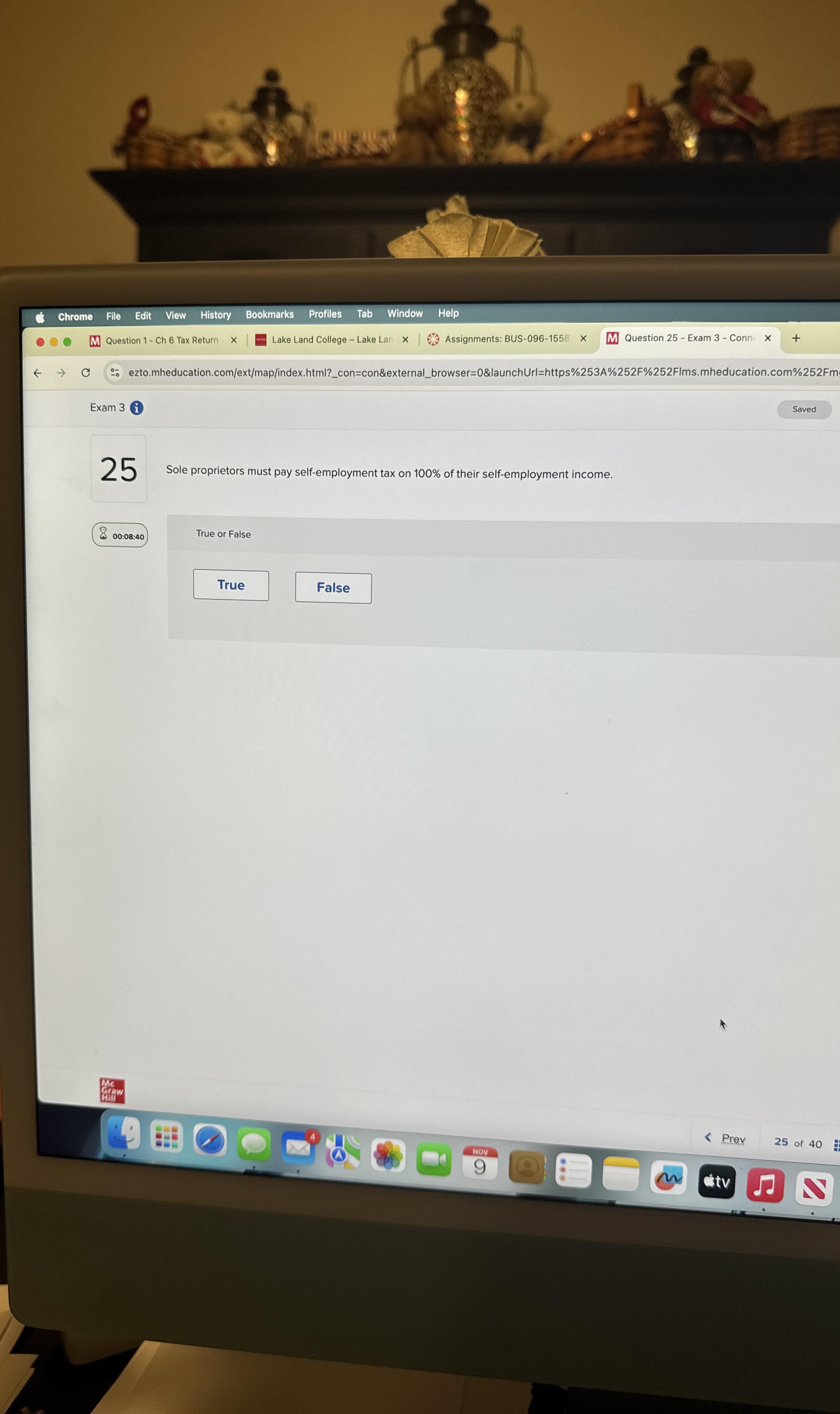 Chrome File Edit View History Bookmarks Profiles