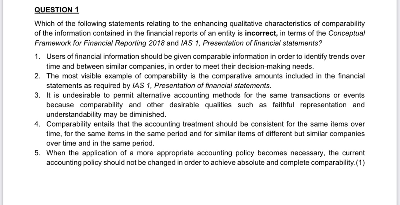 QUESTION 2 PART A (continued) Marks Discuss, with
