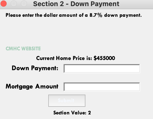 Calculate the following problems: . O O Section 2