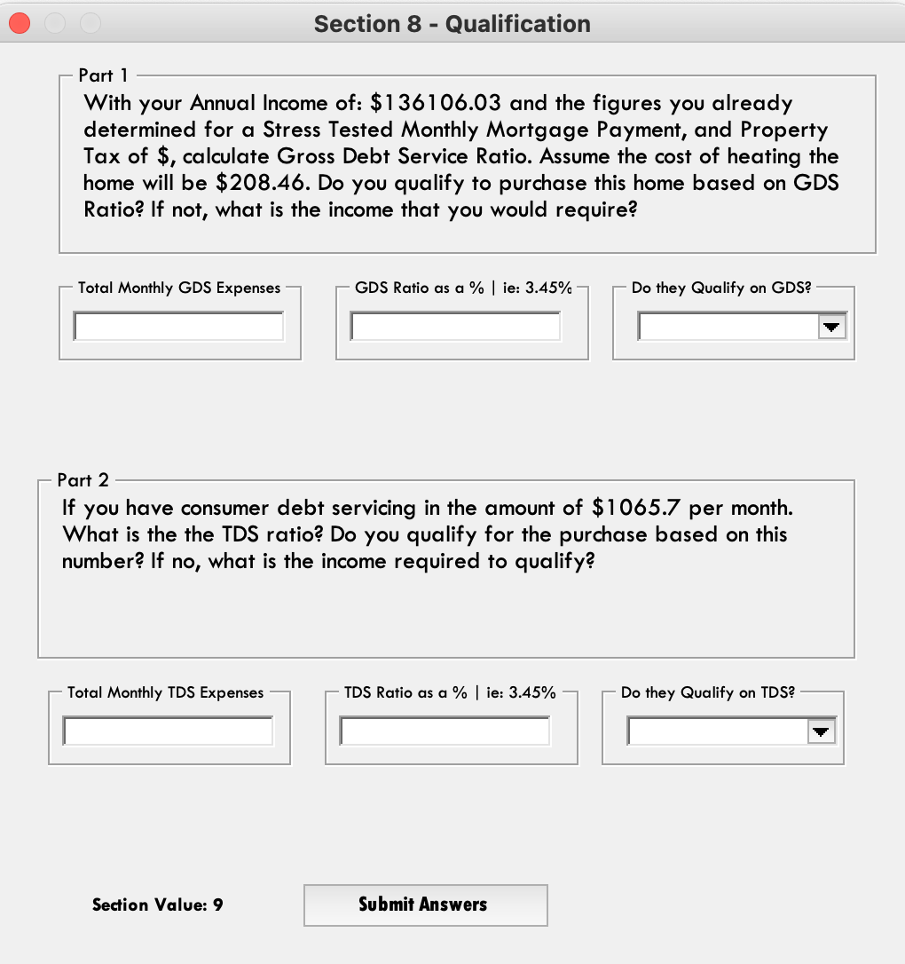 Calculate the following problems: . O O Section 2