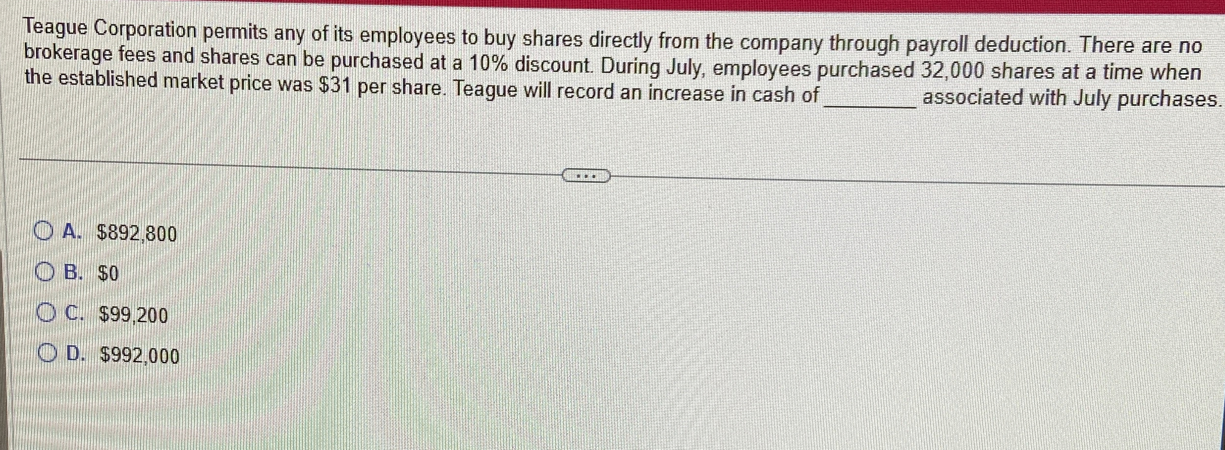 Teague Corporation permits any of its employees