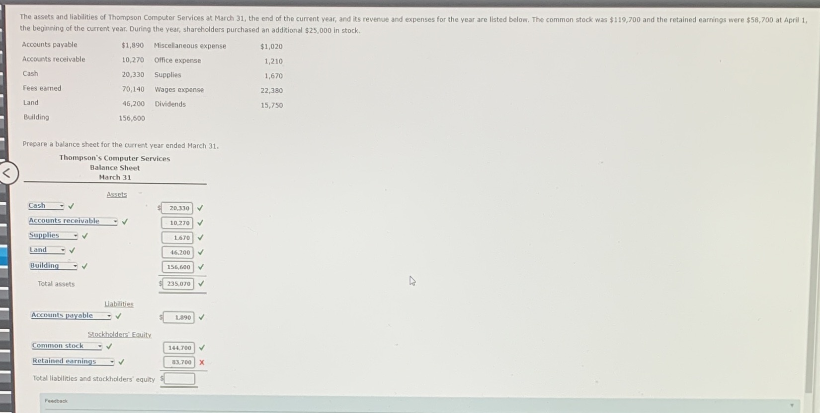 I can't find the last two boxes in this question