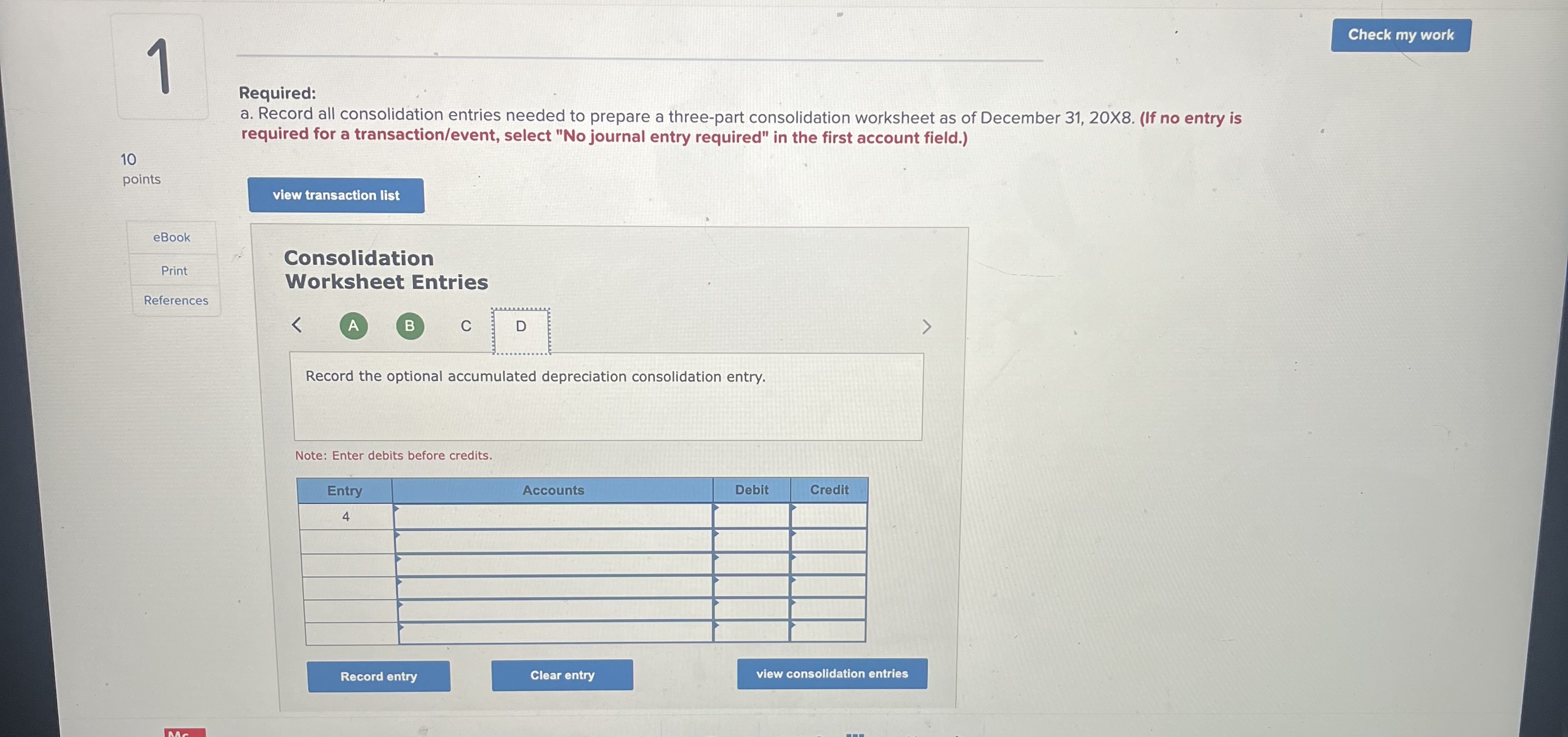 Week 5 Weekly Problems 0 Saved Help Pie