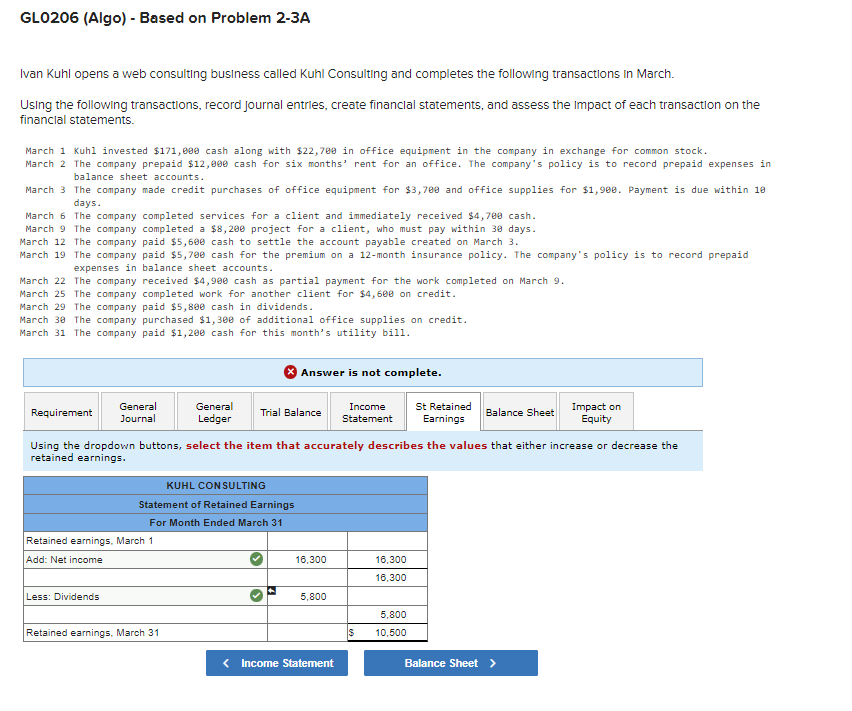 Solve Using the following transactions, record