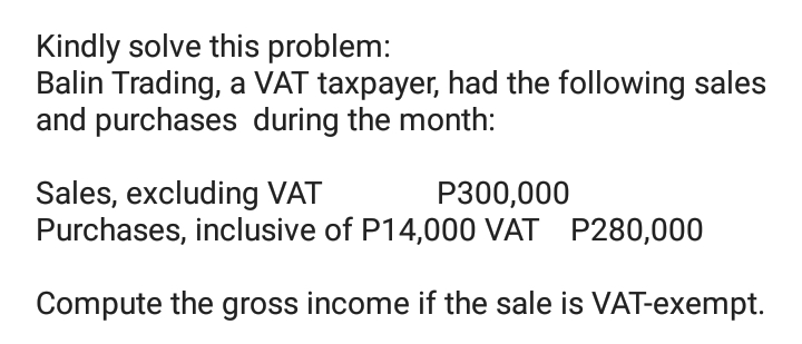 Kindy solve the problem: Kindly solve this