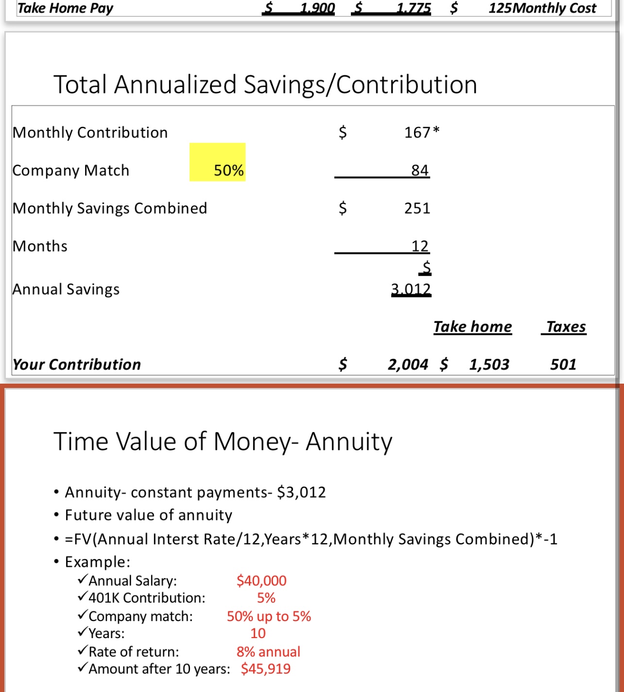 Label Each Question: 1. Create a spreadsheet to