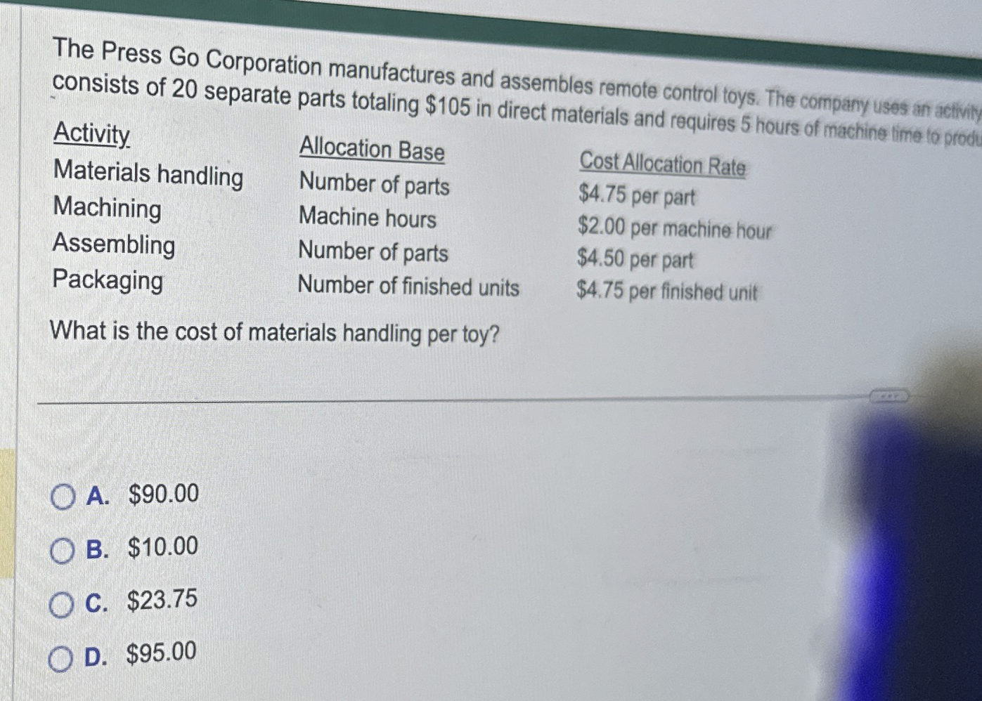 The Press Go Corporation manufactures and