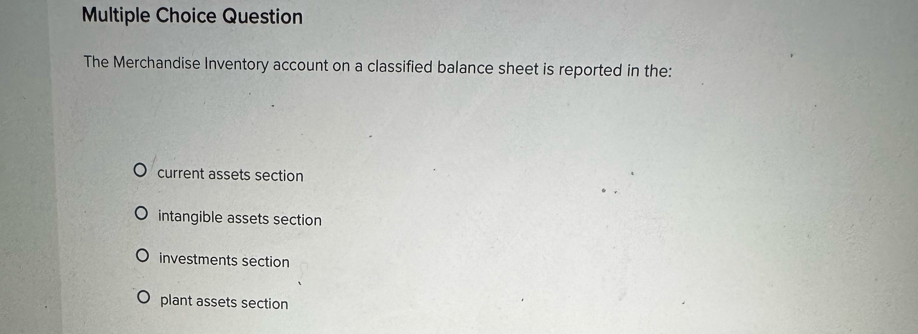 Select all that apply Select the statements below