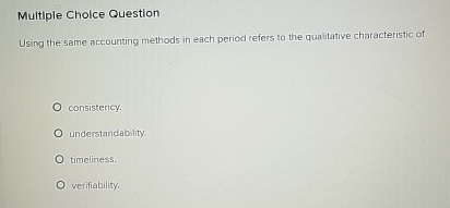 Multiple Cholce Question Using the same