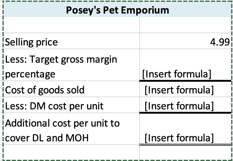 I need help with this last tab on the work book
