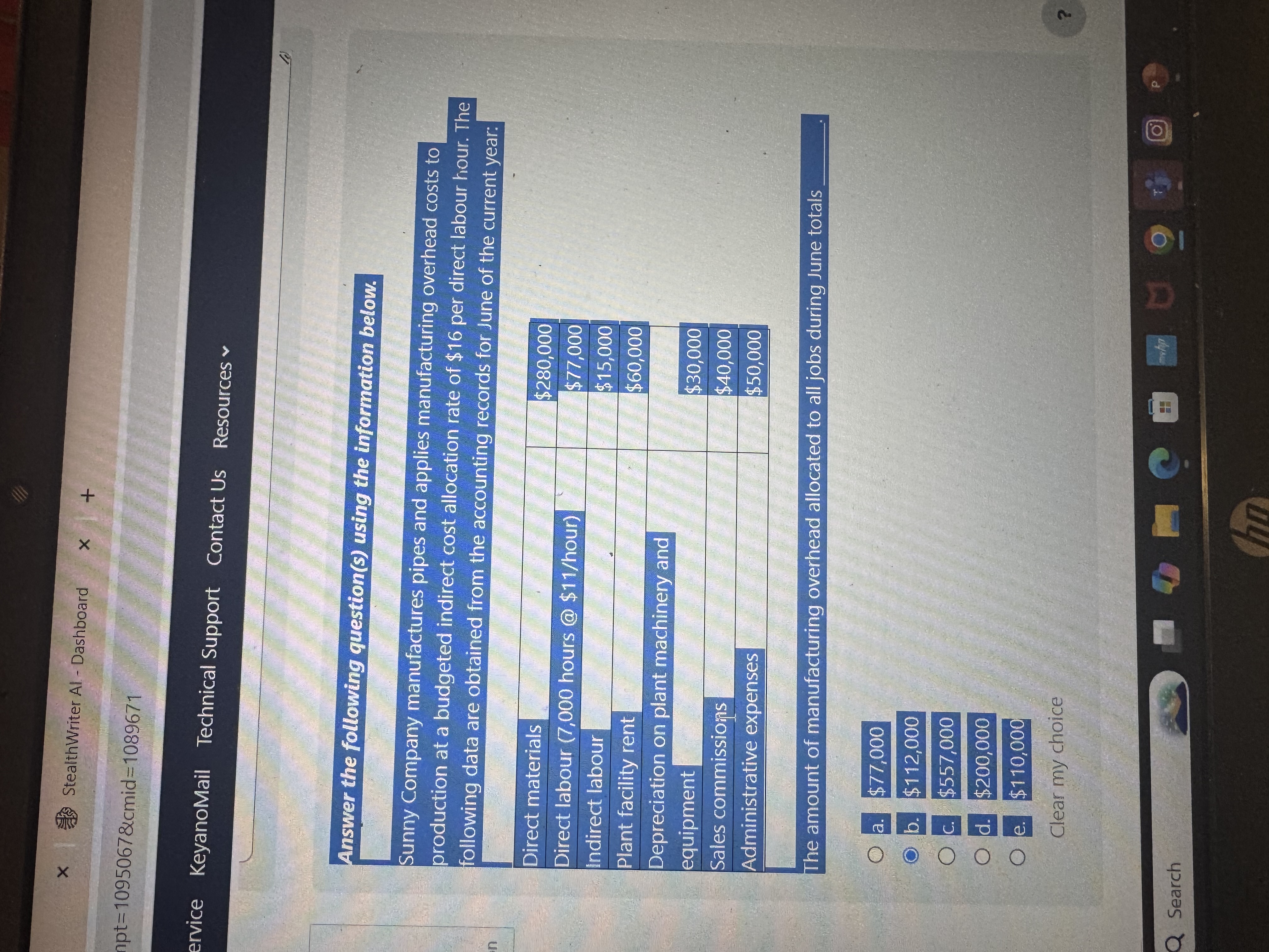 StealthWriter Al - Dashboard 1 0 9 5 0 6 7 &cmid