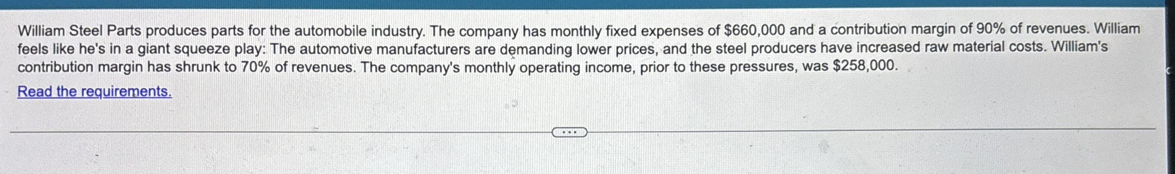 William Steel Parts produces parts for the