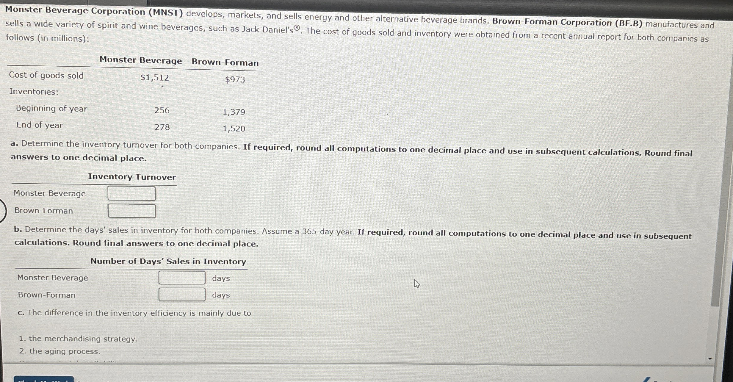 Monster Beverage Corporation ( MNST ) develops,