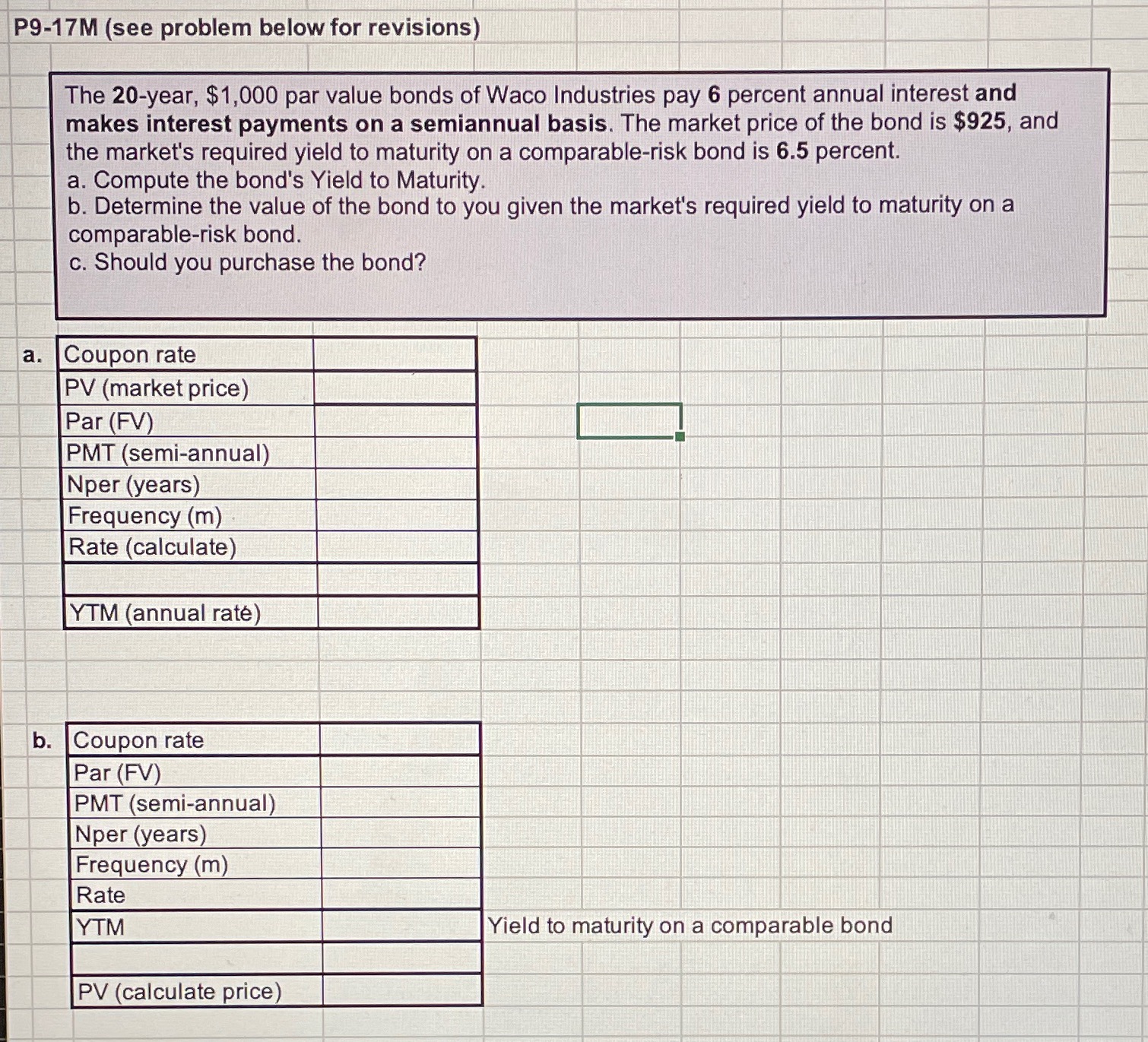 please solve : - please use the same format when