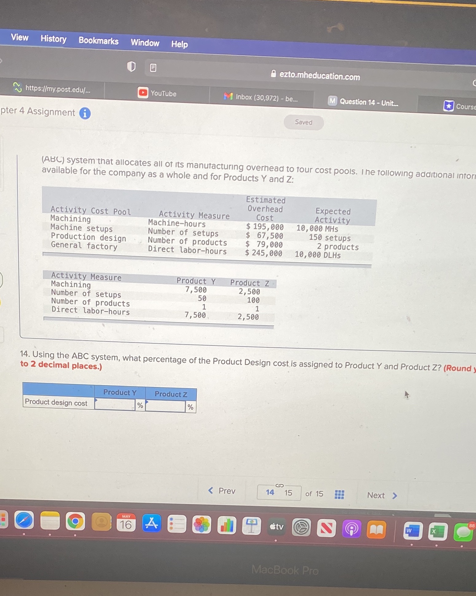 View History Bookmarks Window Help D A