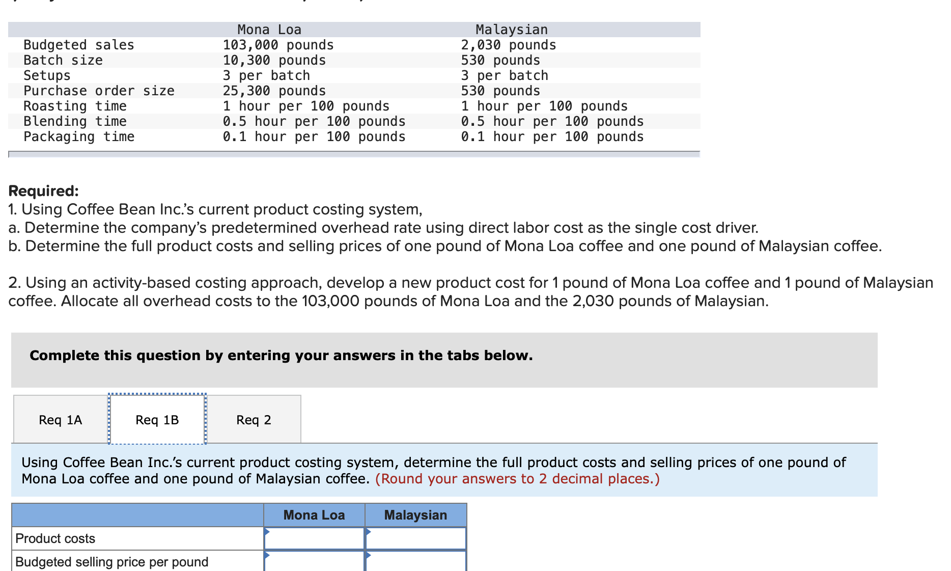 Please show work (This problem is CMA/CPA