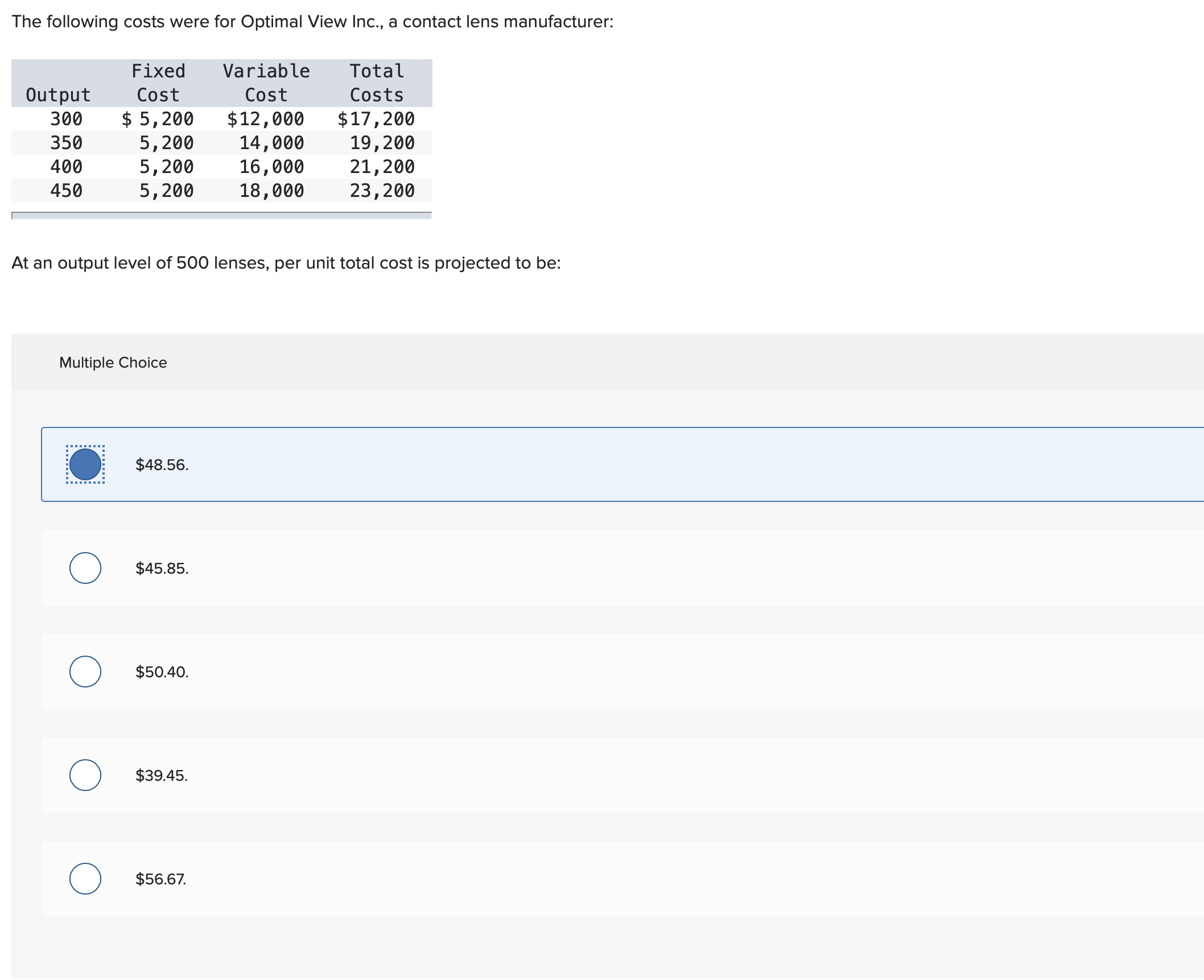22 Can you help me with this one? The following
